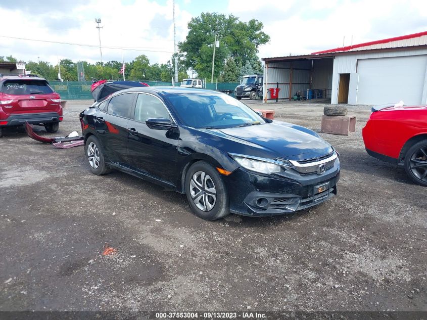 2016 HONDA CIVIC SEDAN LX - 19XFC2F56GE099232