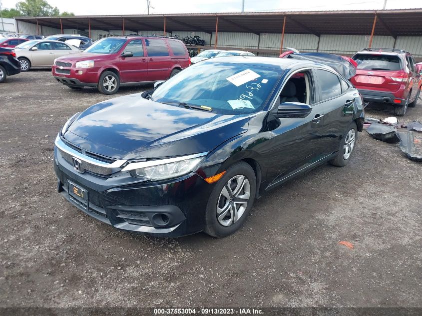 2016 HONDA CIVIC SEDAN LX - 19XFC2F56GE099232