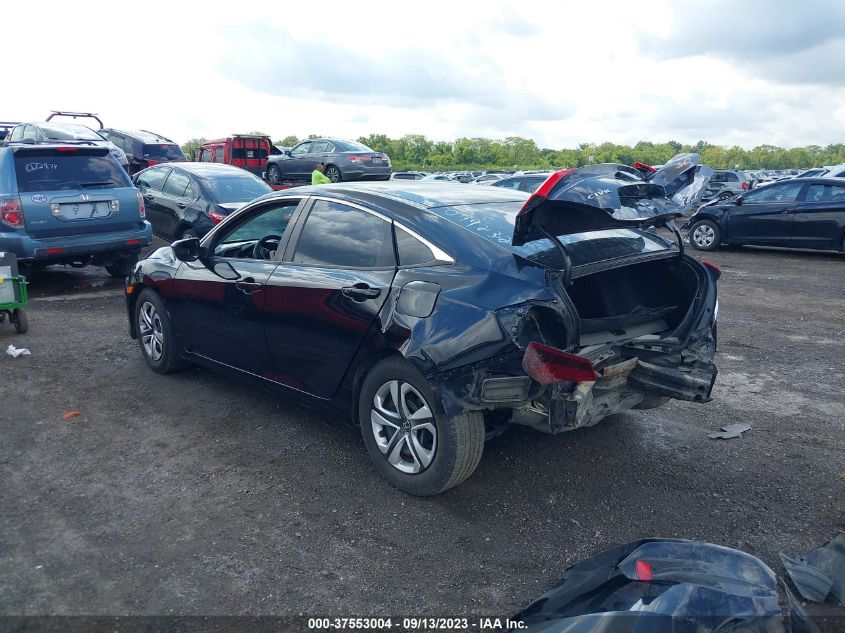 2016 HONDA CIVIC SEDAN LX - 19XFC2F56GE099232