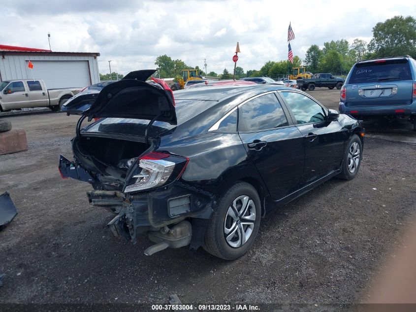 2016 HONDA CIVIC SEDAN LX - 19XFC2F56GE099232