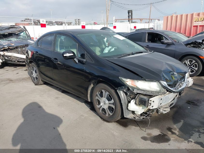 2013 HONDA CIVIC HYBRID - 19XFB4F23DE201635