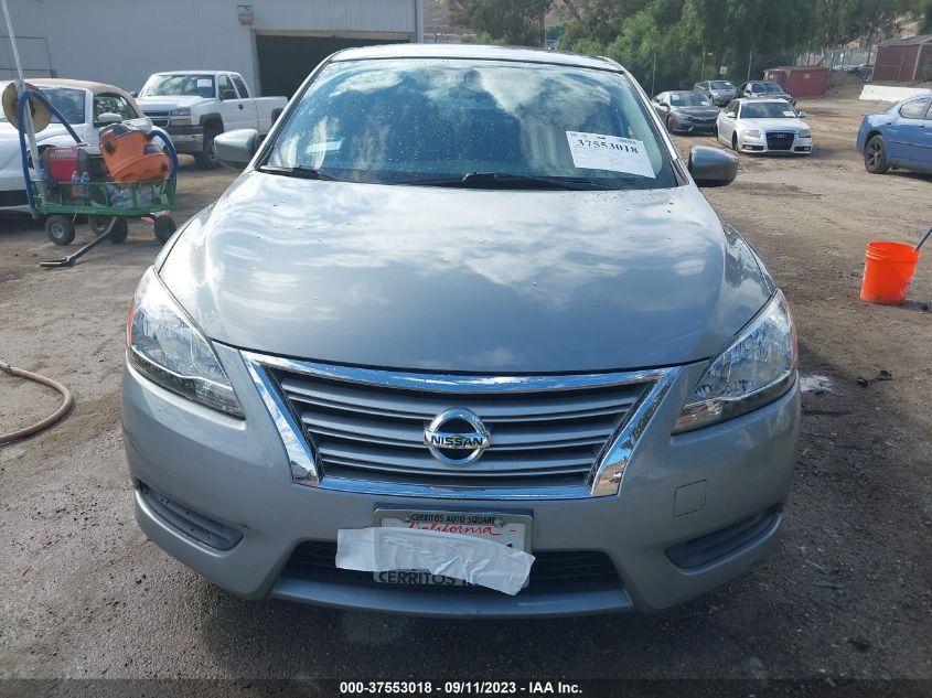 2013 NISSAN SENTRA SV - 3N1AB7AP0DL715522