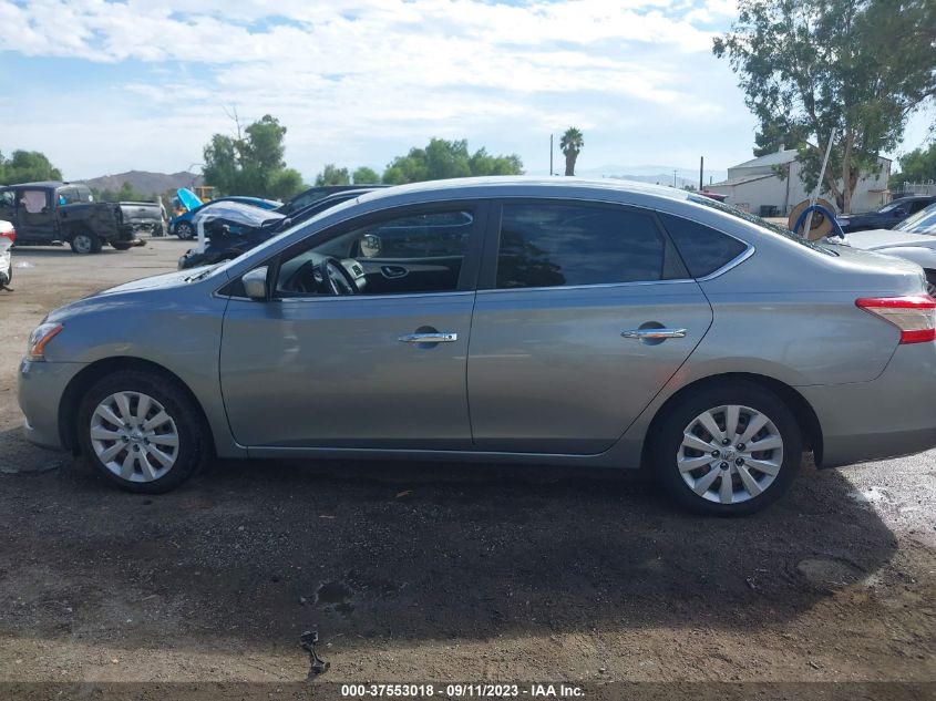 2013 NISSAN SENTRA SV - 3N1AB7AP0DL715522