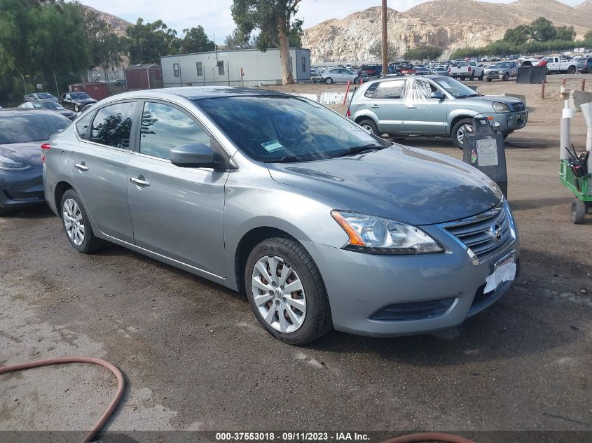 2013 NISSAN SENTRA SV - 3N1AB7AP0DL715522