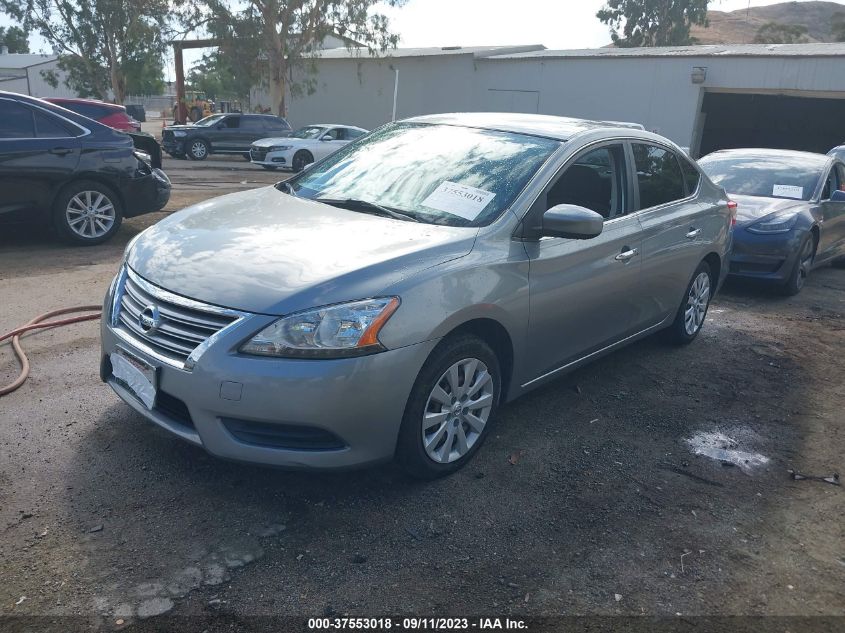 2013 NISSAN SENTRA SV - 3N1AB7AP0DL715522