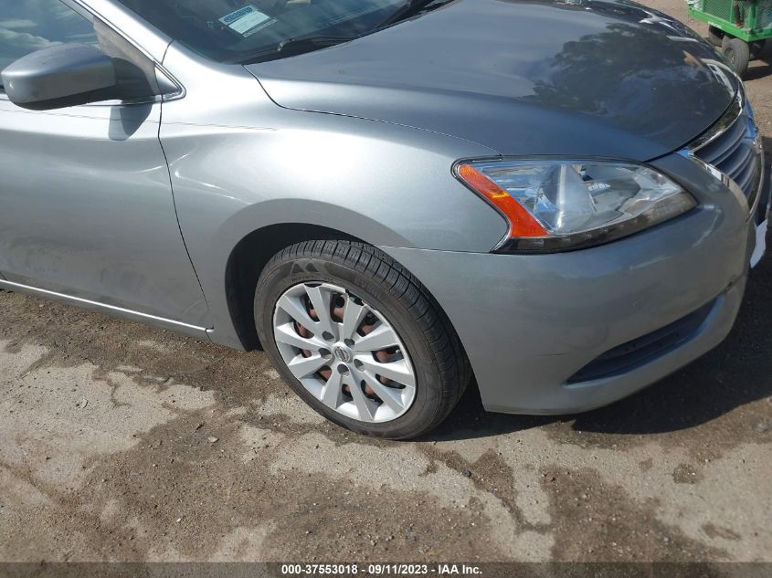 2013 NISSAN SENTRA SV - 3N1AB7AP0DL715522