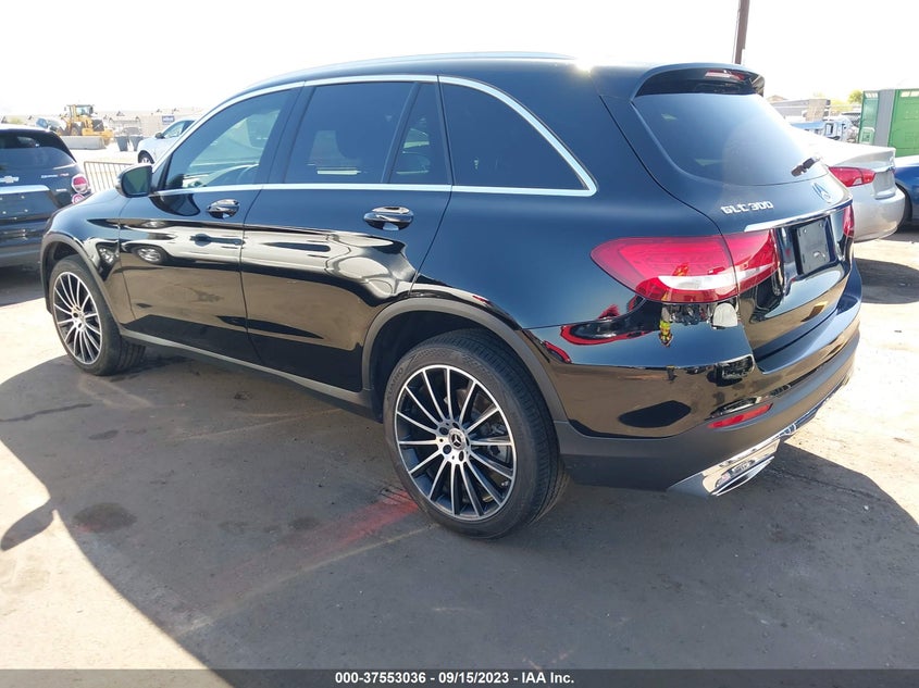 VIN WDC0G4JB6JV024482 2018 MERCEDES-BENZ GLC GLC 300