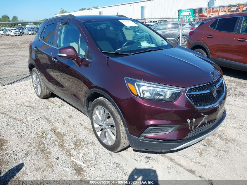 2018 BUICK ENCORE PREFERRED - KL4CJASB7JB577221