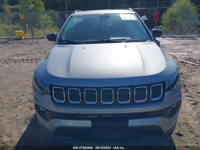 2022 JEEP COMPASS LATITUDE - 3C4NJDBB1NT233873