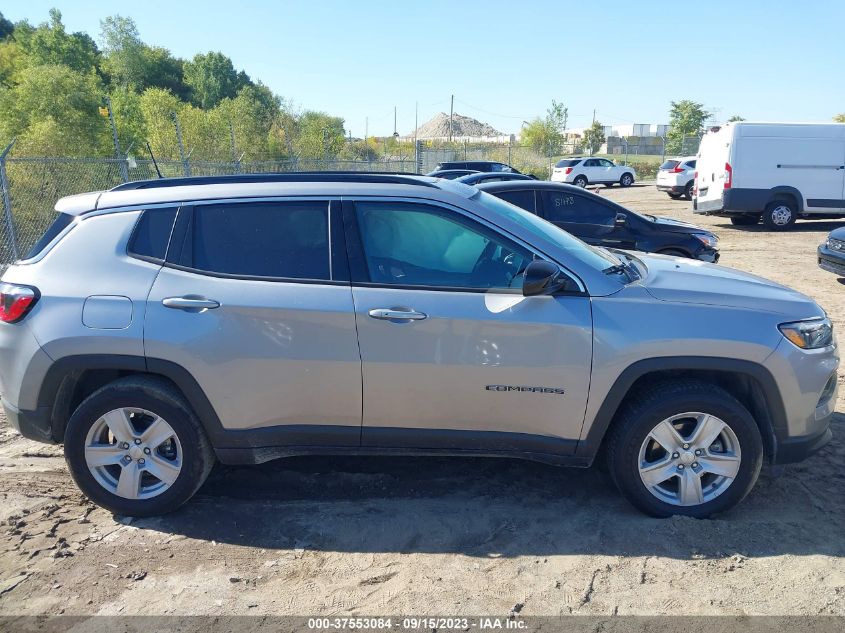 2022 JEEP COMPASS LATITUDE - 3C4NJDBB1NT233873