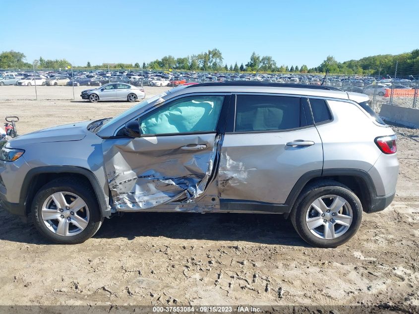 2022 JEEP COMPASS LATITUDE - 3C4NJDBB1NT233873