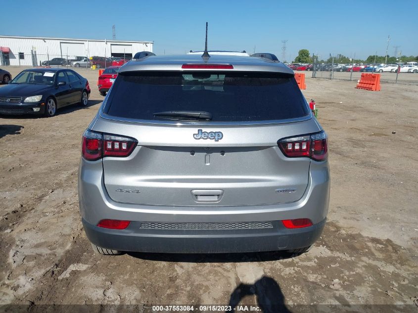 2022 JEEP COMPASS LATITUDE - 3C4NJDBB1NT233873