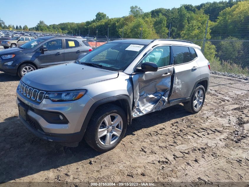 2022 JEEP COMPASS LATITUDE - 3C4NJDBB1NT233873