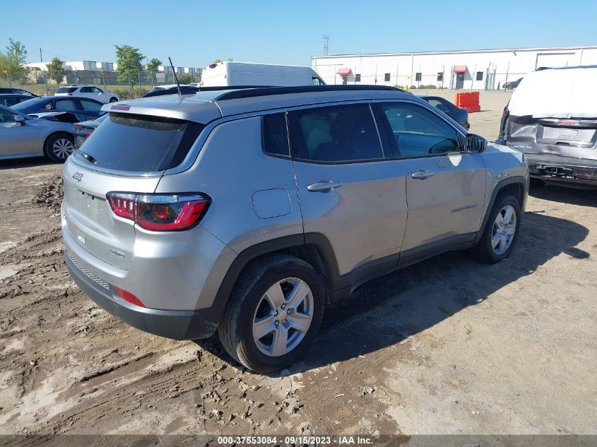 2022 JEEP COMPASS LATITUDE - 3C4NJDBB1NT233873