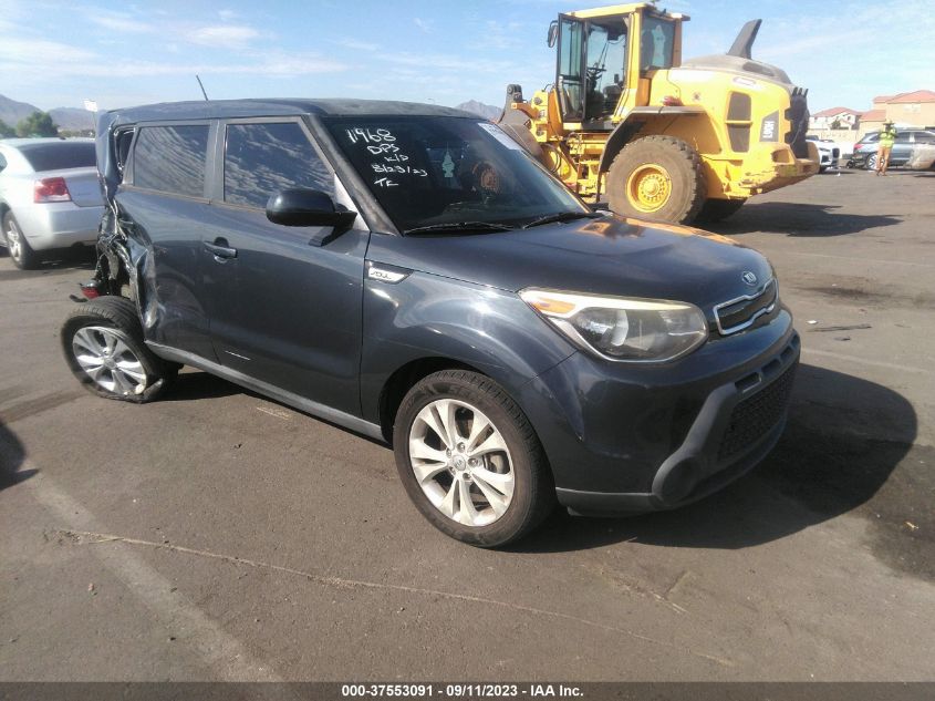 2015 KIA SOUL + - KNDJP3A53F7180361