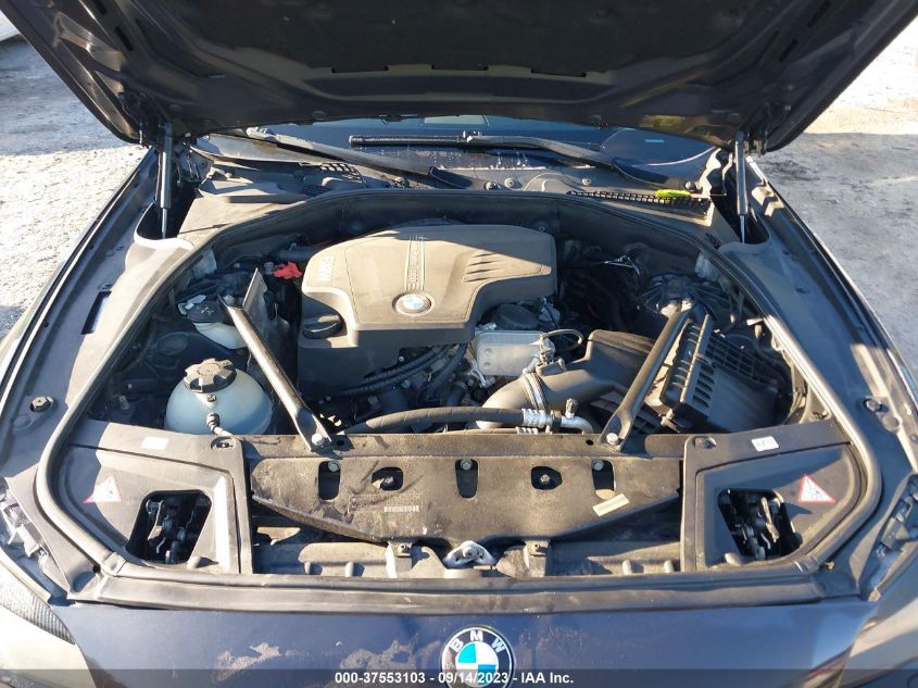 2013 BMW 5 SERIES 528I XDRIVE - WBAXH5C50DDW14134