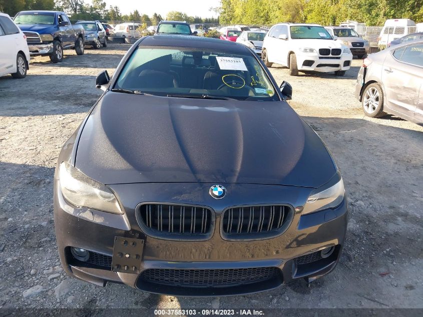 2013 BMW 5 SERIES 528I XDRIVE - WBAXH5C50DDW14134