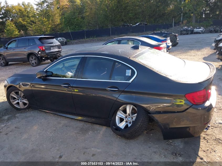 2013 BMW 5 SERIES 528I XDRIVE - WBAXH5C50DDW14134