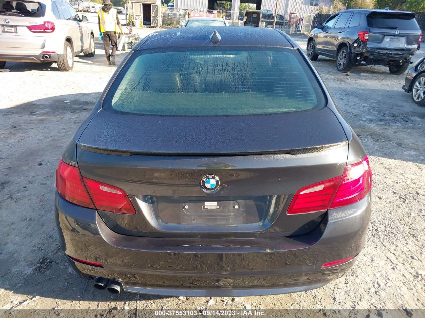 2013 BMW 5 SERIES 528I XDRIVE - WBAXH5C50DDW14134