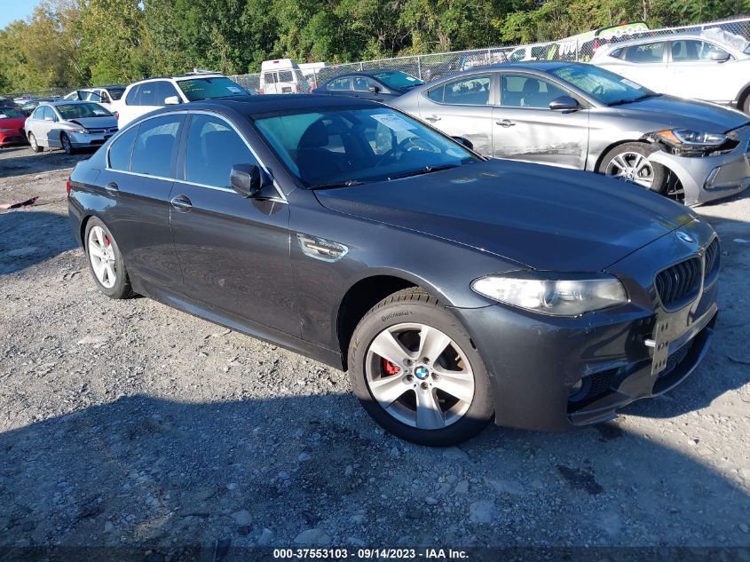 2013 BMW 5 SERIES 528I XDRIVE - WBAXH5C50DDW14134