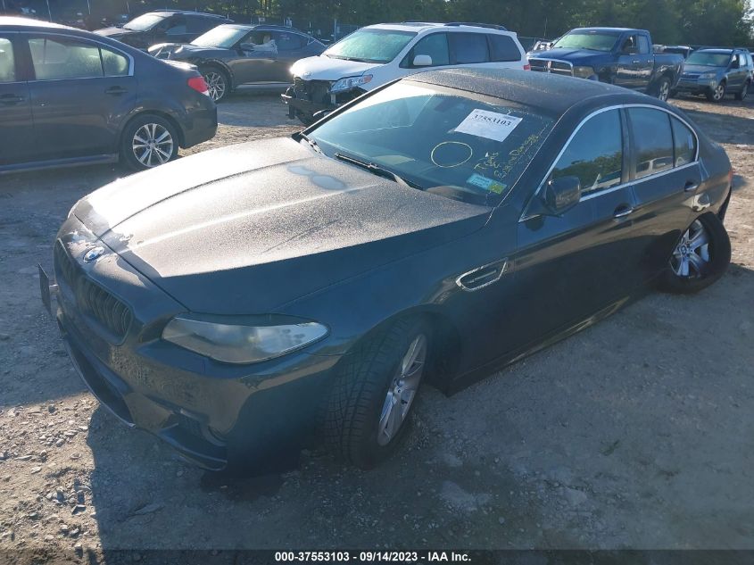 2013 BMW 5 SERIES 528I XDRIVE - WBAXH5C50DDW14134