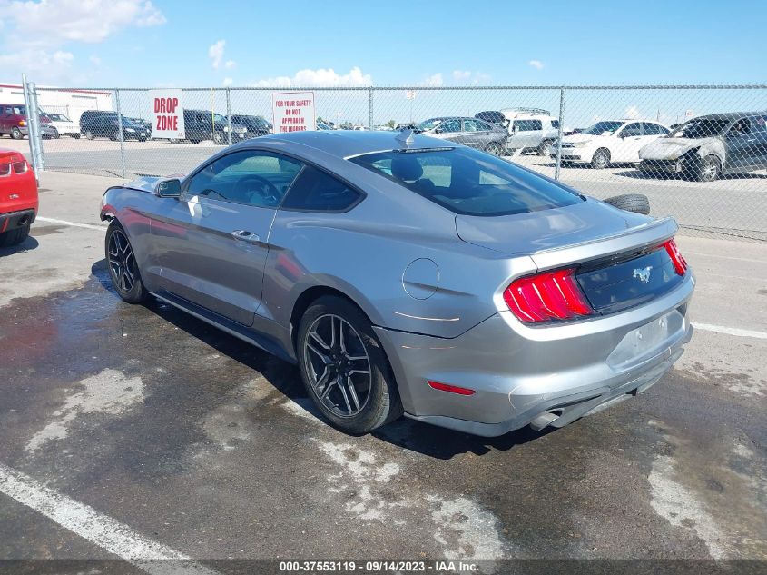 VIN 1FA6P8TH8L5138940 2020 FORD MUSTANG ECOBOOST