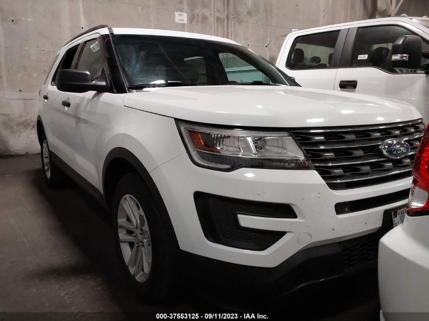 2017 FORD EXPLORER BASE - 1FM5K8B87HGA45016
