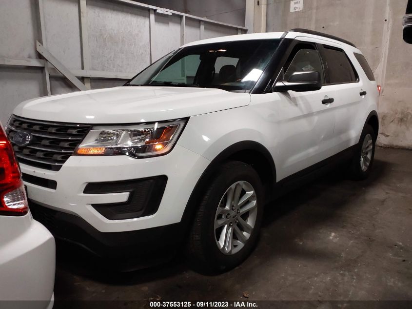 2017 FORD EXPLORER BASE - 1FM5K8B87HGA45016