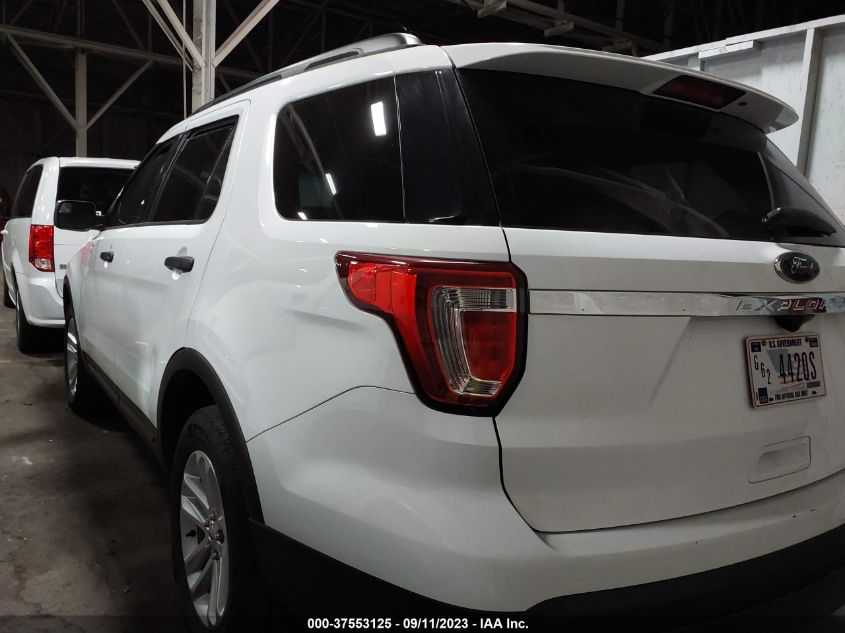 2017 FORD EXPLORER BASE - 1FM5K8B87HGA45016