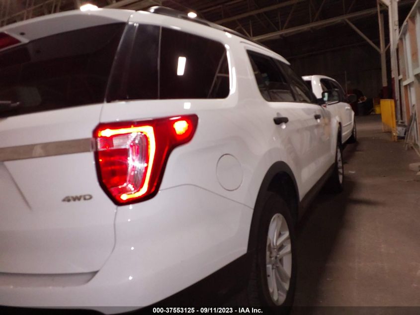 2017 FORD EXPLORER BASE - 1FM5K8B87HGA45016