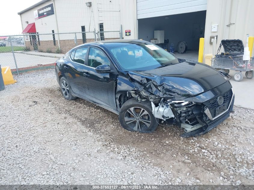 2021 NISSAN SENTRA SV - 3N1AB8CVXMY275989