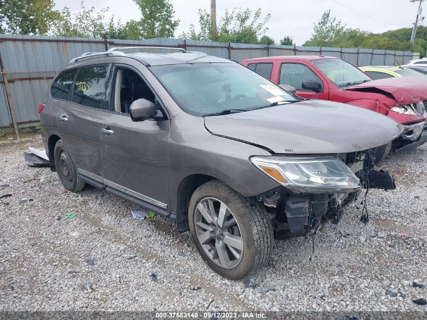 2013 NISSAN PATHFINDER S/SV/SL/PLATINUM - 5N1AR2MNXDC612542
