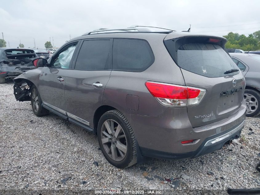 2013 NISSAN PATHFINDER S/SV/SL/PLATINUM - 5N1AR2MNXDC612542