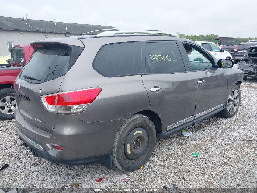 2013 NISSAN PATHFINDER S/SV/SL/PLATINUM - 5N1AR2MNXDC612542