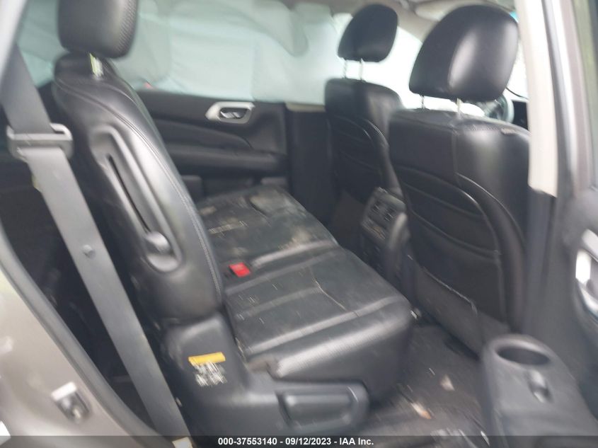 2013 NISSAN PATHFINDER S/SV/SL/PLATINUM - 5N1AR2MNXDC612542