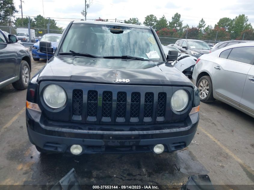 2014 JEEP PATRIOT SPORT - 1C4NJPBA2ED524378