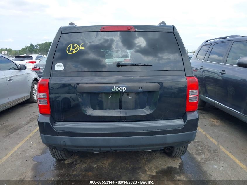 2014 JEEP PATRIOT SPORT - 1C4NJPBA2ED524378