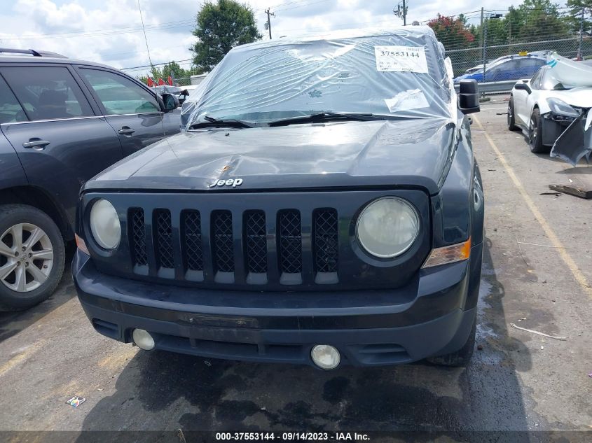 2014 JEEP PATRIOT SPORT - 1C4NJPBA2ED524378