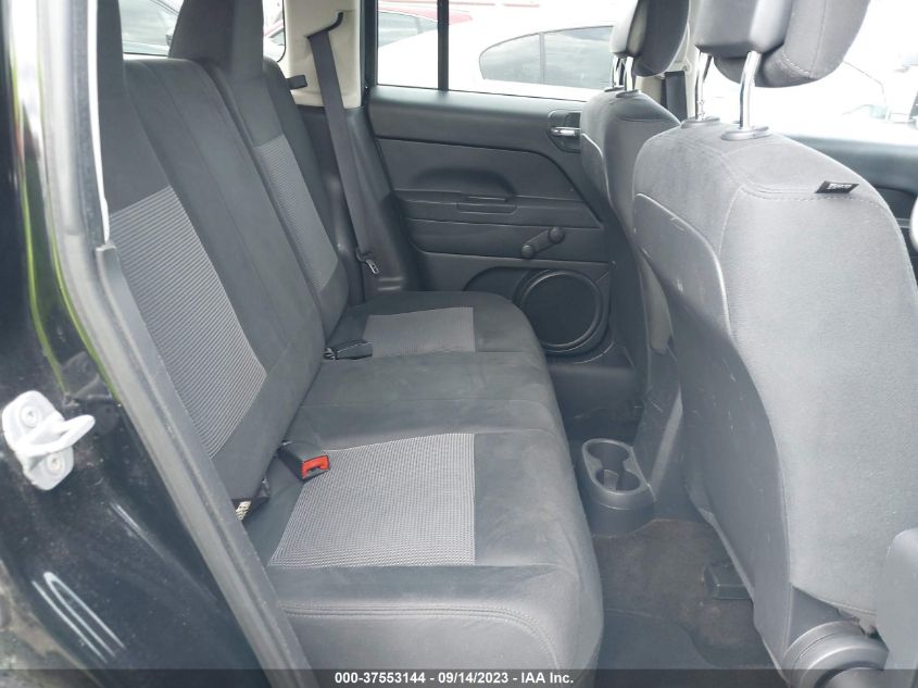 2014 JEEP PATRIOT SPORT - 1C4NJPBA2ED524378