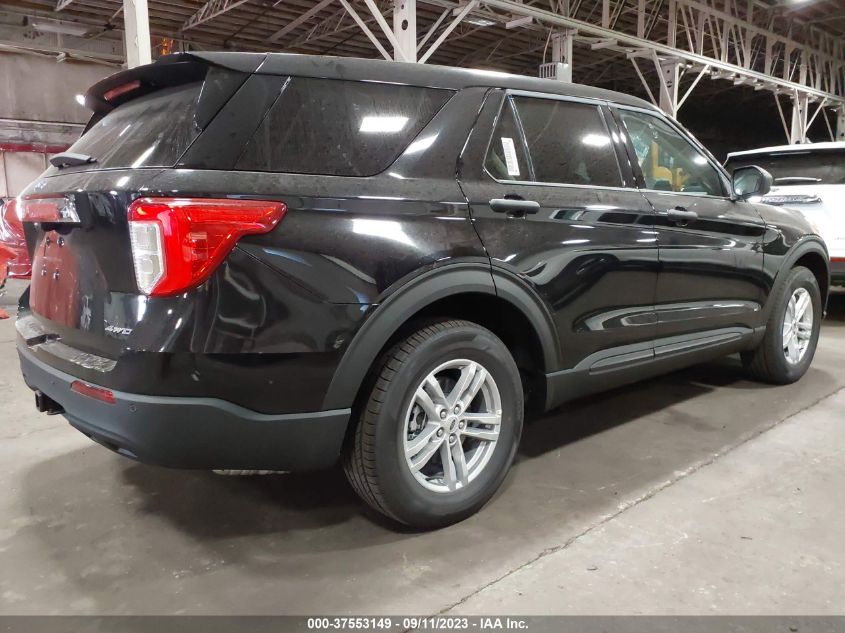 2023 FORD EXPLORER BASE - 1FMSK8BB3PGB68552