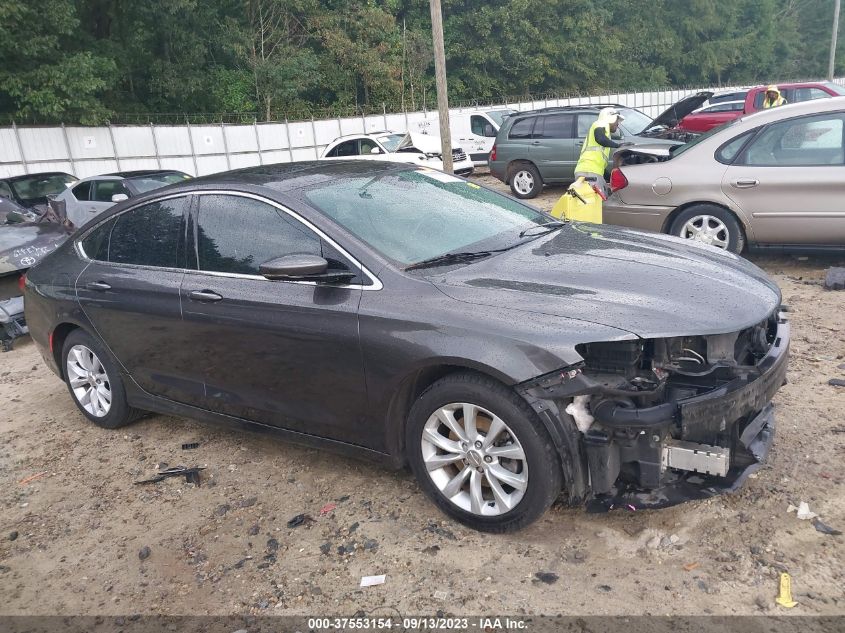 2015 CHRYSLER 200 C - 1C3CCCCB7FN554042