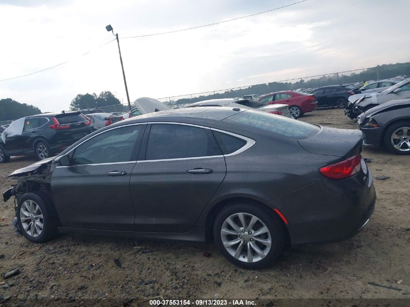 2015 CHRYSLER 200 C - 1C3CCCCB7FN554042