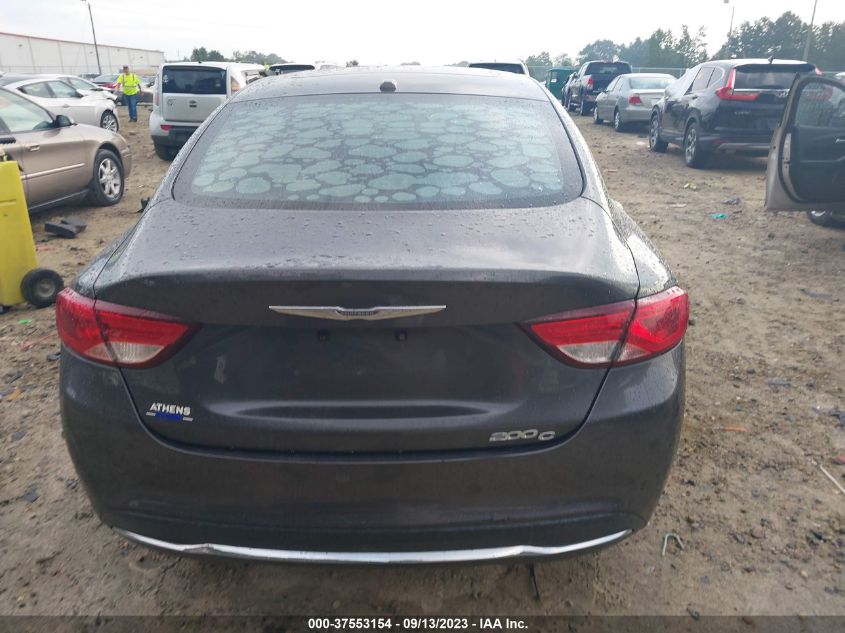 2015 CHRYSLER 200 C - 1C3CCCCB7FN554042