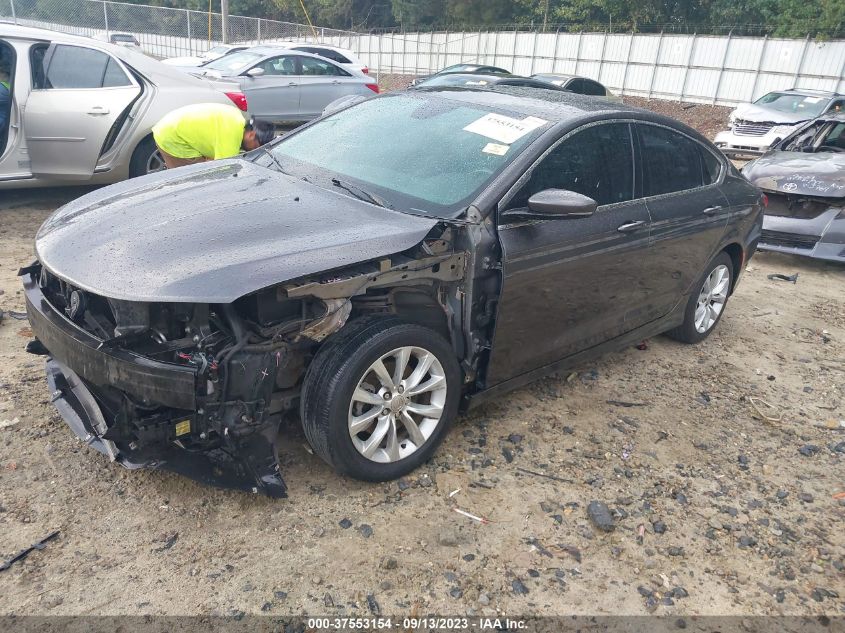 2015 CHRYSLER 200 C - 1C3CCCCB7FN554042