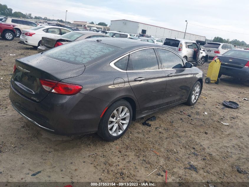 2015 CHRYSLER 200 C - 1C3CCCCB7FN554042