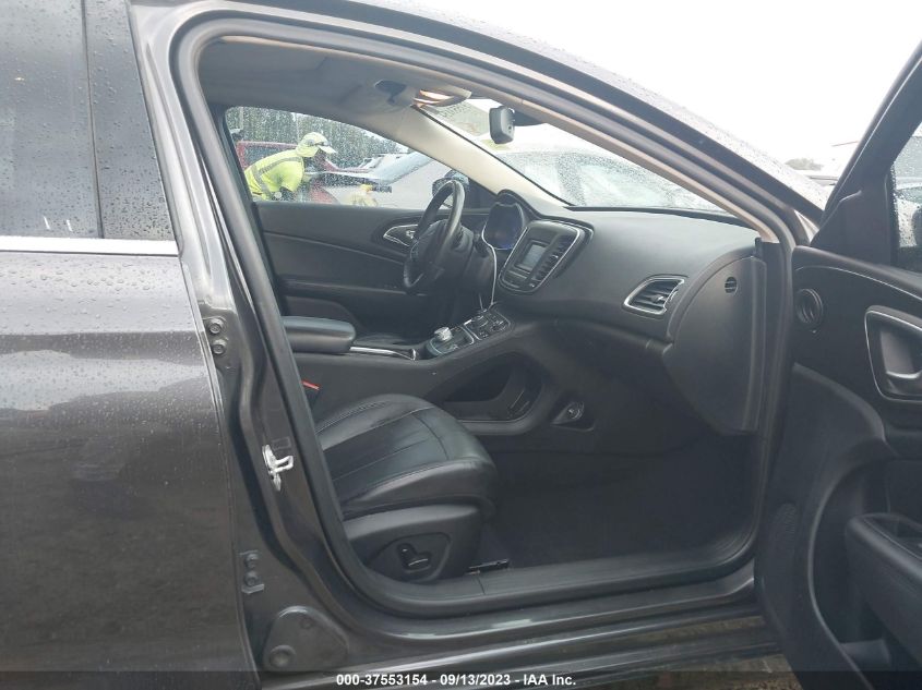 2015 CHRYSLER 200 C - 1C3CCCCB7FN554042