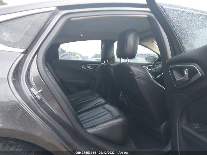 2015 CHRYSLER 200 C - 1C3CCCCB7FN554042