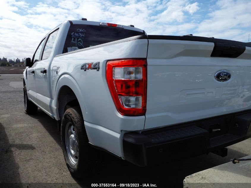 2023 FORD F-150 XL/XLT/LARIAT - 1FTEW1EP3PKE96295