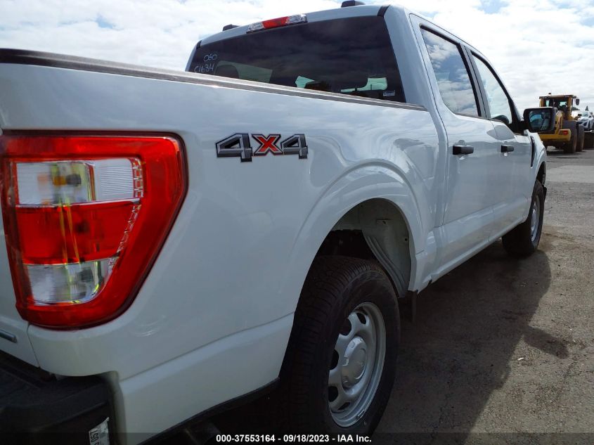 2023 FORD F-150 XL/XLT/LARIAT - 1FTEW1EP3PKE96295