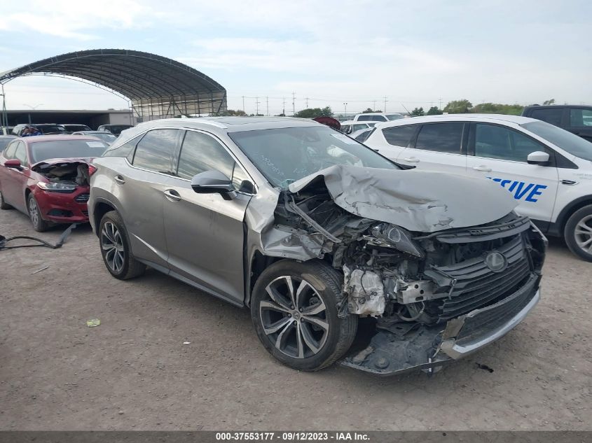 2T2ZZMCA2HC062733 LEXUS RX 350/BASE/F SPORT 2017